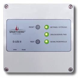 Spartherm S-USI II zema spiediena monitors