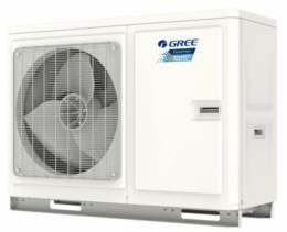 S1GRE- Siltumsūknis gaiss/ūdens Gree Versati IV monobloks 6.0/6.5 kW R32