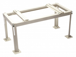 Rāmis āra daļai 800x380mm, H=350-400mm, Maks. 100 kg